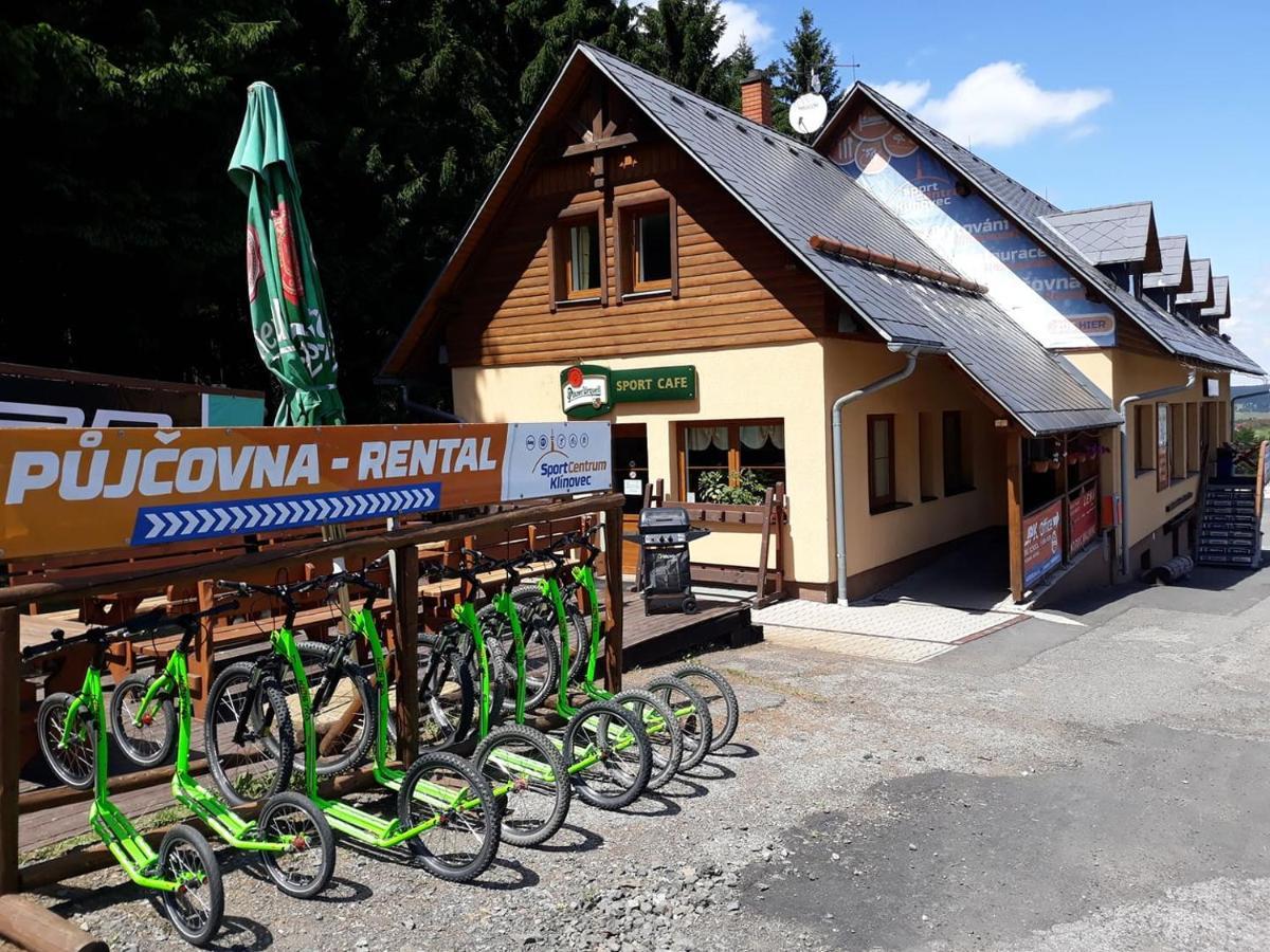 Sportcentrum Klinovec Loučná pod Klínovcem Eksteriør billede